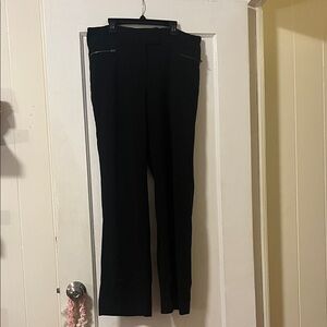 Alfani Black Straight Leg Women's Pants